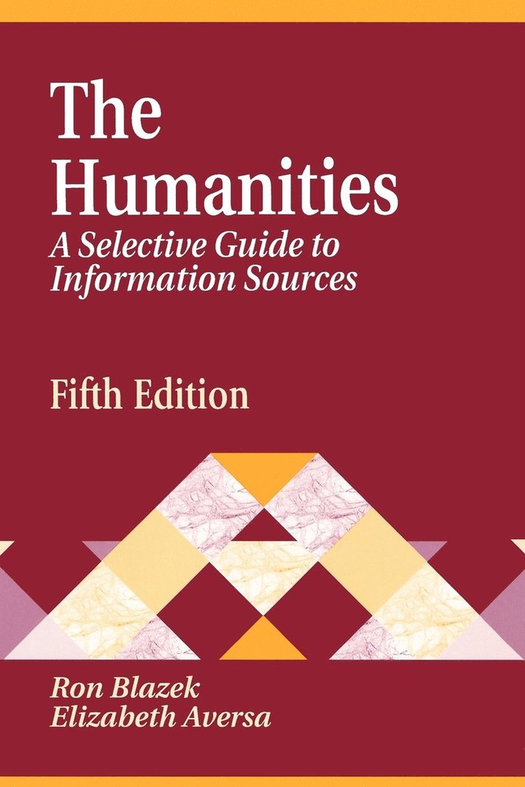 The Humanities 1