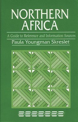 Paula Youngman Skrestlet, Paula Youngman Skreslet - Northern Africa, Inbunden