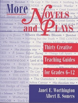 More Novels and Plays 1