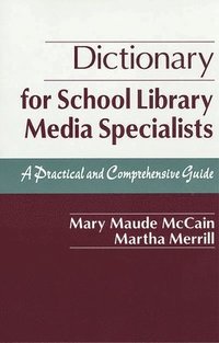 bokomslag Dictionary for School Library Media Specialists