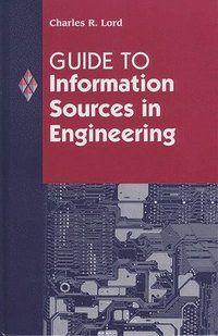 bokomslag Guide to Information Sources in Engineering