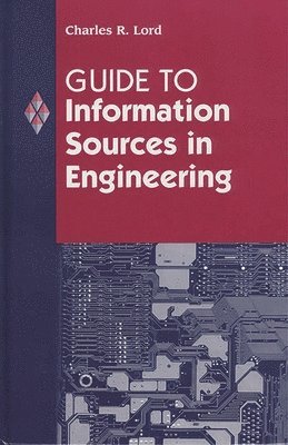 Guide to Information Sources in Engineering 1