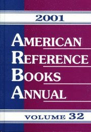 bokomslag American Reference Books Annual: v. 32