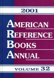 American Reference Books Annual: v. 32 1