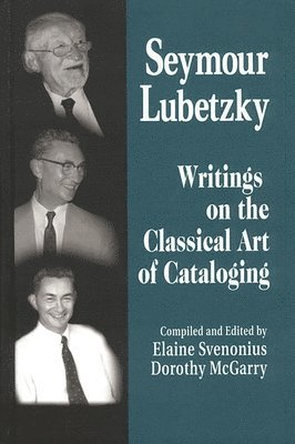 Seymour Lubetzky 1