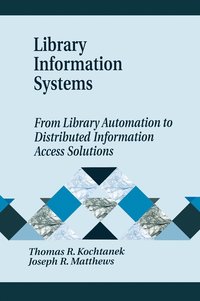 bokomslag Library Information Systems