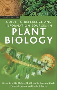 bokomslag Guide to Reference and Information Sources in Plant Biology