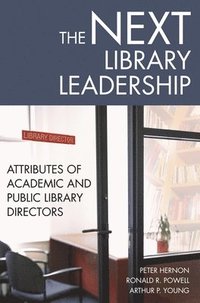 bokomslag The Next Library Leadership