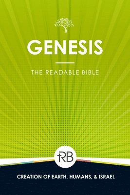 bokomslag Readable Bible: Genesis