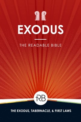 bokomslag Readable Bible: Exodus
