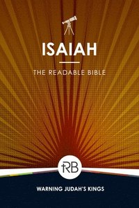 bokomslag The Readable Bible: Isaiah