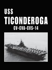 bokomslag USS Ticonderoga - CV CVA CVS 14
