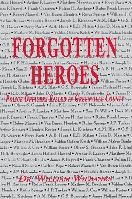 Forgotten Heroes of Greenville, SC 1