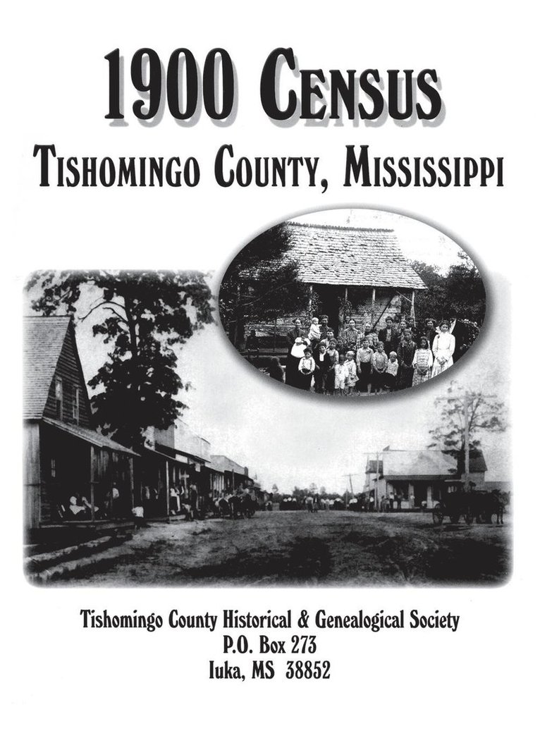 Tishomingo Co, MS 1900 Census, Inbunden