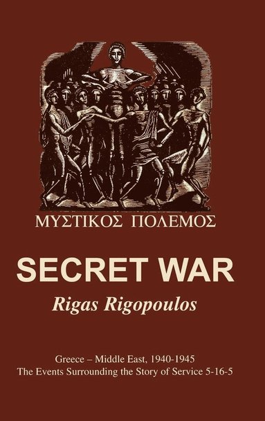 bokomslag Secret War