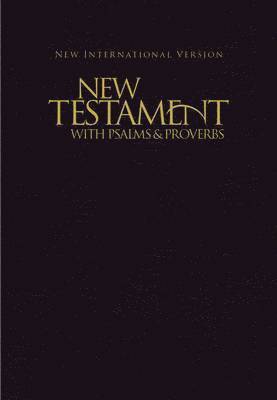 NIV, New Testament with Psalms and   Proverbs, Pocket-Sized, Paperback, Blue 1