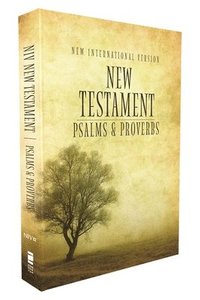 bokomslag NIV, New Testament with Psalms and   Proverbs, Pocket-Sized, Paperback, Blue