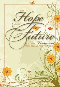 bokomslag NIV Hope for the Future Crisis Pregnancy New Testament