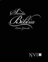 bokomslag Santa Biblia Letra Grande-Nvi