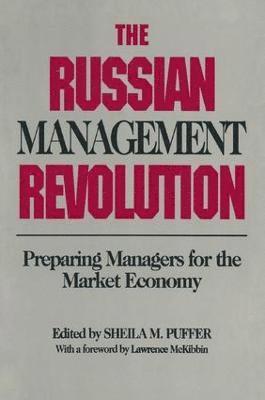bokomslag Russian Management Revolution