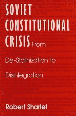 Soviet Constitutional Crisis 1
