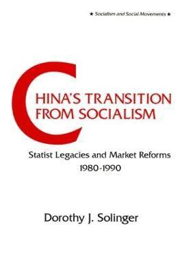 bokomslag China's Transition from Socialism?