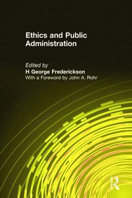 bokomslag Ethics and Public Administration