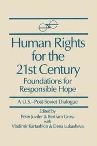 bokomslag Human Rights for the 21st Century