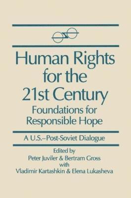 bokomslag Human Rights for the 21st Century