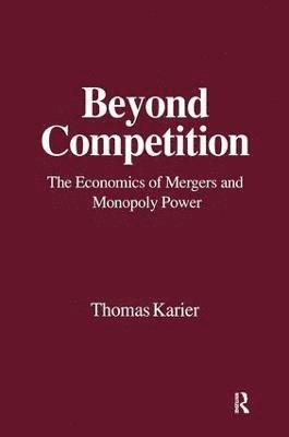 Beyond Competition 1