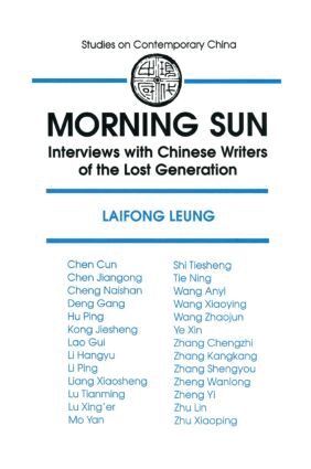 Laifong Leung, Jan Walls - Morning Sun, Häftad