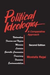 bokomslag Political Ideologies: A Comparative Approach