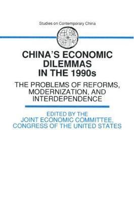 bokomslag China's Economic Dilemmas in the 1990s