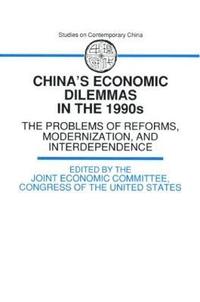 bokomslag China's Economic Dilemmas in the 1990s