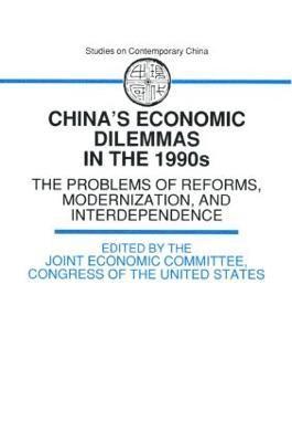 China's Economic Dilemmas in the 1990s