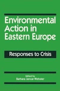 bokomslag Environmental Action in Eastern Europe