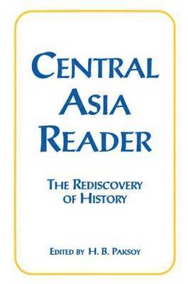 bokomslag Central Asia Reader