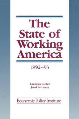 bokomslag The State of Working America