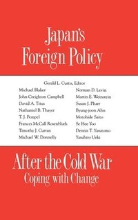 bokomslag Japan's Foreign Policy After the Cold War