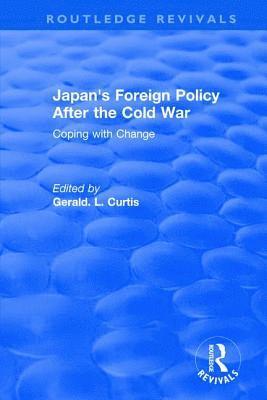 Japan's Foreign Policy After the Cold War 1
