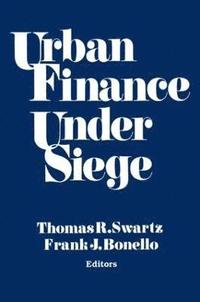 bokomslag Urban Finance Under Siege
