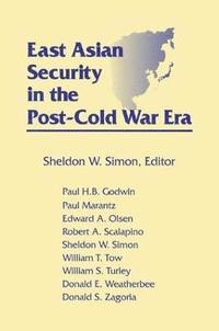 bokomslag East Asian Security in the Post-Cold War Era