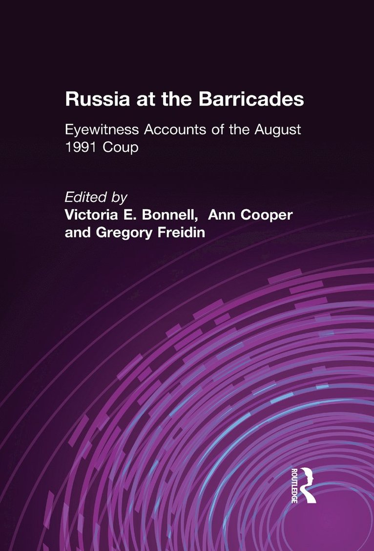 Russia at the Barricades 1