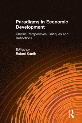 Paradigms in Economic Development 1