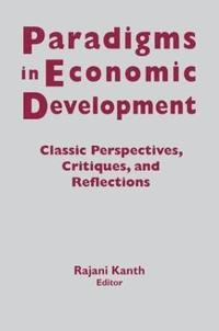 bokomslag Paradigms in Economic Development