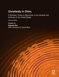 bokomslag Christianity in China