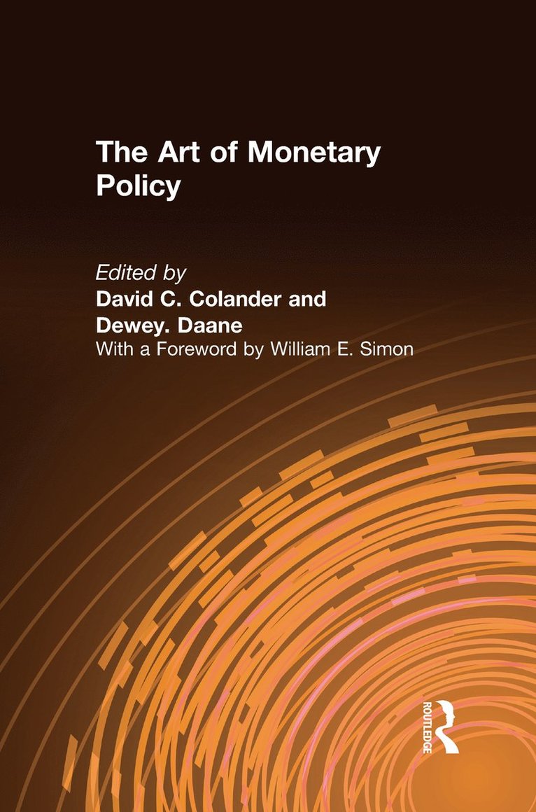 The Art of Monetary Policy 1