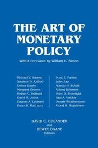 bokomslag The Art of Monetary Policy