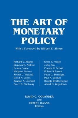 The Art of Monetary Policy 1