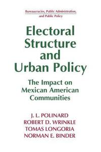 bokomslag Electoral Structure and Urban Policy